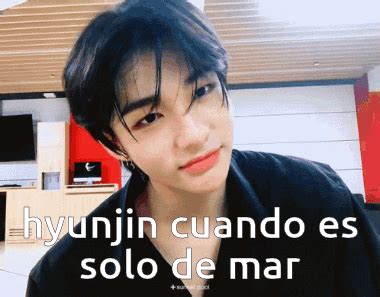Hyunjin De Mar Hyunjinrule34 GIF .